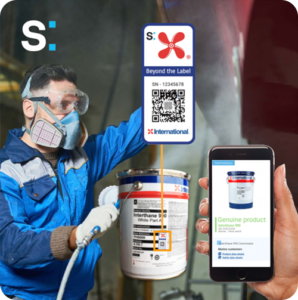 Akzo Nobel International Paints anti-counterfeiting