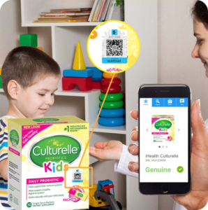 iHealth anti-counterfeiting anti-tamper labels