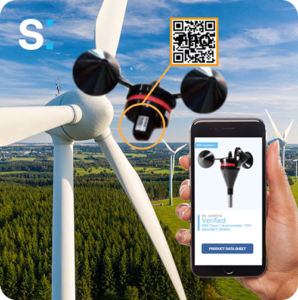 NRG wind tools anti-counterfeiting for measurement equipment