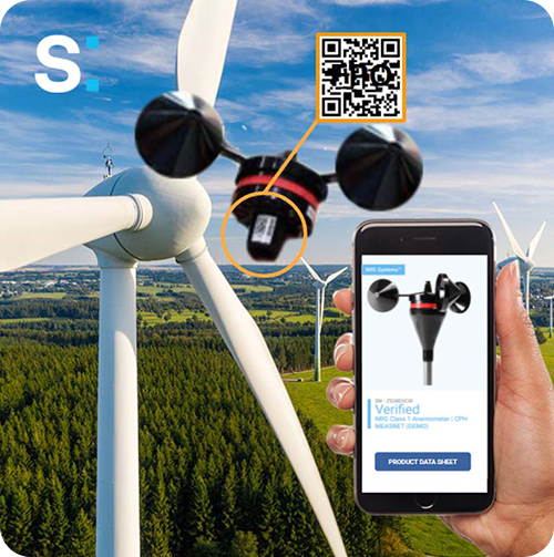 NRG wind tools anti-counterfeiting for measurement equipment