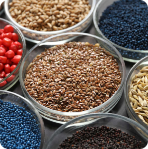Anti-counterfeiting in biotechnology and agriculture