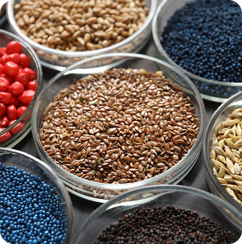Anti-counterfeiting in biotechnology and agriculture